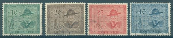 LIECHTENSTEIN_1953_Nr_315_318_gestempelt_Bild1