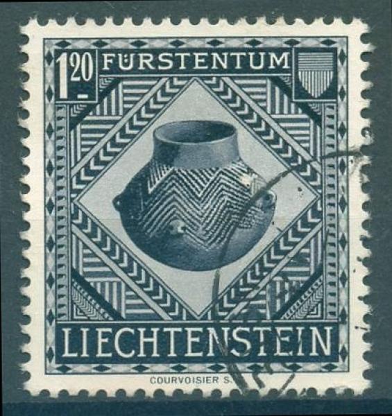 LIECHTENSTEIN_1953_Nr_321_gestempelt_Bild1