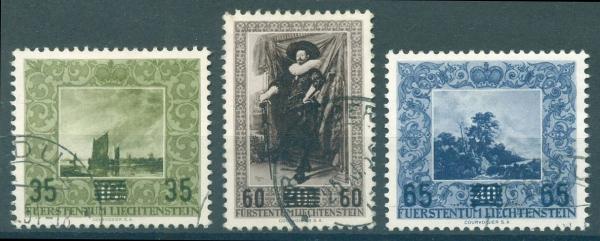 LIECHTENSTEIN_1954_Nr_326_328_gestempelt_Bild1