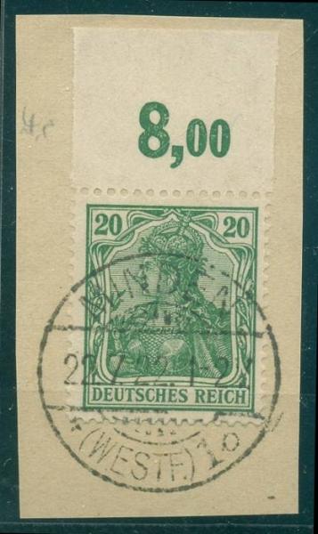 DEUTSCHES_REICH_1920_Nr_143_gestempelt_Bild1