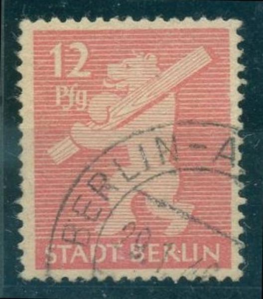 SBZ_1948_PLATTENFEHLER_Nr_5AAwaz_XX_gestempelt_Bild1
