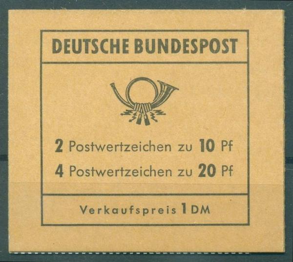 BUNDESREPUBLIK_1963_MH_13a_postfrisch_Bild1