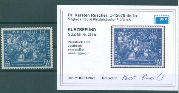 SBZ_1949_Nr_231b_postfrisch_Bild1