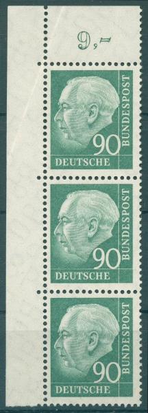 BUND_1957_Nr_265w_postfrisch_Bild1