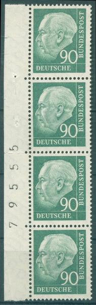 BUND_1957_Nr_265w_postfrisch_Bild1