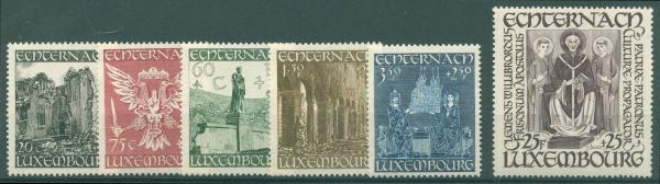 LUXEMBURG_1947_Nr_417_422_postfrisch_Bild1