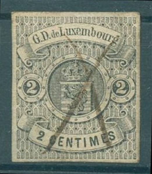 LUXEMBURG_1859_Nr_4_gestempelt_Bild1
