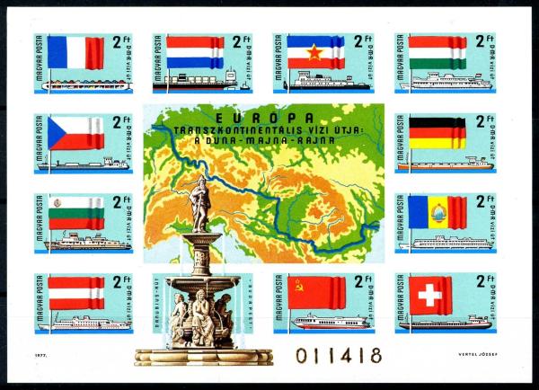 UNGARN_1977_Bl._126B_postfrisch_Bild1