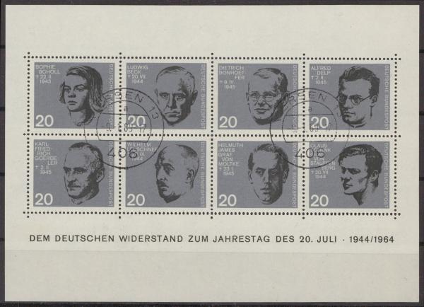 BUND_1964_Bl.3_gestempelt_Bild1