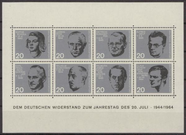 BUND_1964_Bl.3_postfrisch_Bild1