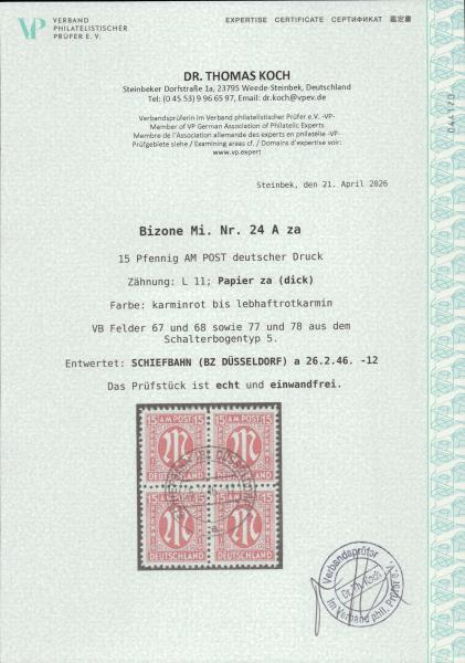BIZONE_1945_Nr_24Aza_gestempelt_Bild2