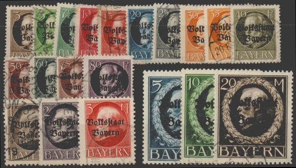 BAYERN_1919_Nr_116_135A_gestempelt_Bild1