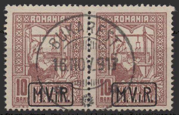 MV_IN_RUMaeNIEN_1917_Nr_ZZ3_gestempelt_Bild1