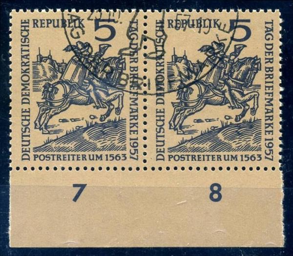 DDR_1957_Nr_600_II_gestempelt_Bild1