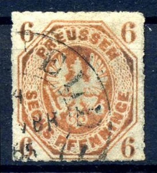 PREUSSEN_1861_Nr_15_gestempelt_Bild1