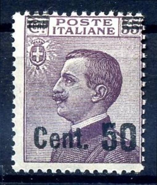 ITALIEN_1923_Nr_172_Haftstelle/Falz_Bild1