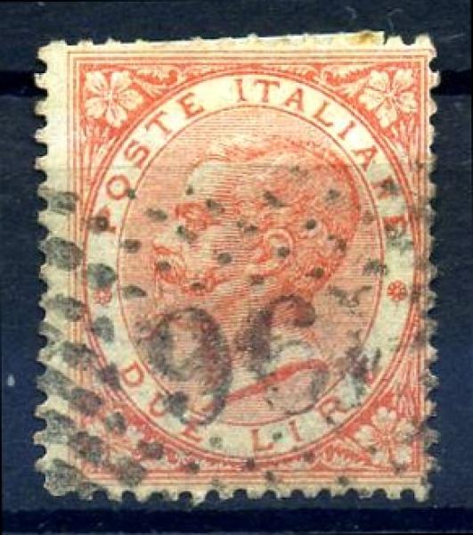 ITALIEN_1863_Nr_22_gestempelt_Bild1