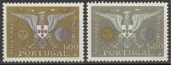 PORTUGAL_1959_Nr_876_877_postfrisch_Bild1