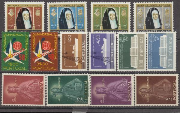 PORTUGAL_1958_Nr_862_u.a._postfrisch_Bild1