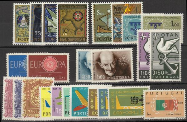 PORTUGAL_1960_Nr_878_u.a._postfrisch_Bild1