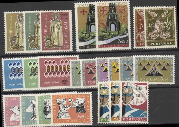 PORTUGAL_1962_Nr_910_u.a._postfrisch_Bild1
