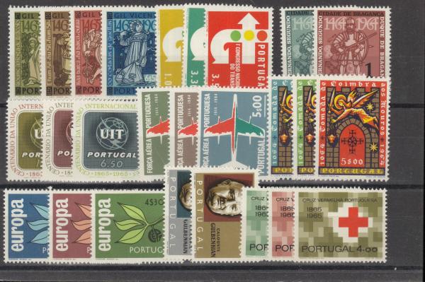 PORTUGAL_1965_Nr_974_u.a._postfrisch_Bild1