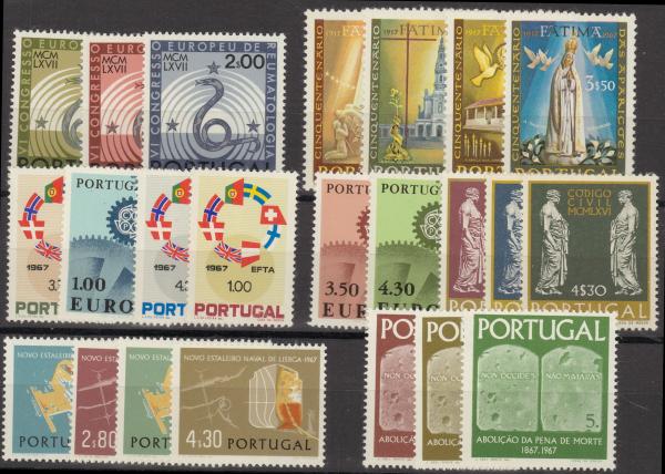 PORTUGAL_1967_Nr_1026_u.a._postfrisch_Bild1