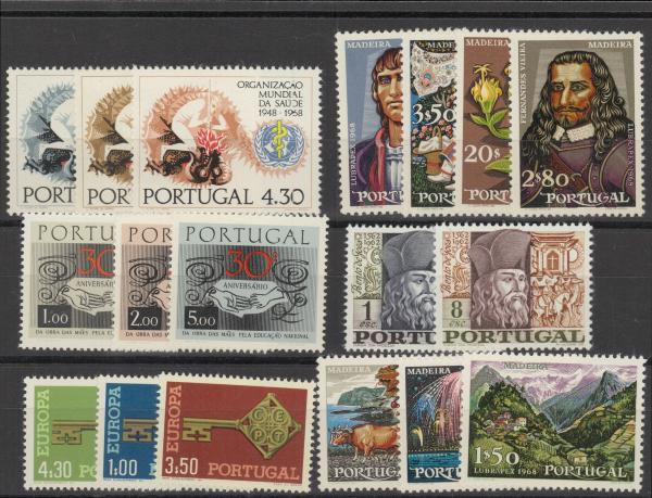 PORTUGAL_1968_Nr_1049_u.a._postfrisch_Bild1