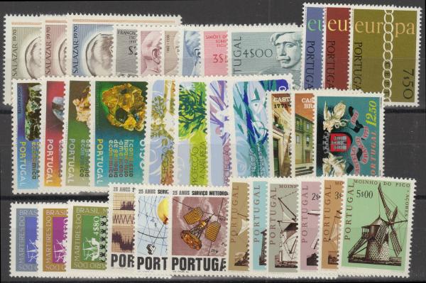 PORTUGAL_1971_Nr_1121_u.a._postfrisch_Bild1