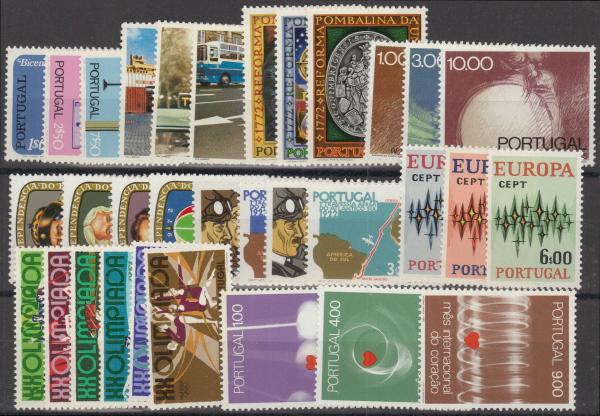 PORTUGAL_1972_Nr_1160_u.a._postfrisch_Bild1