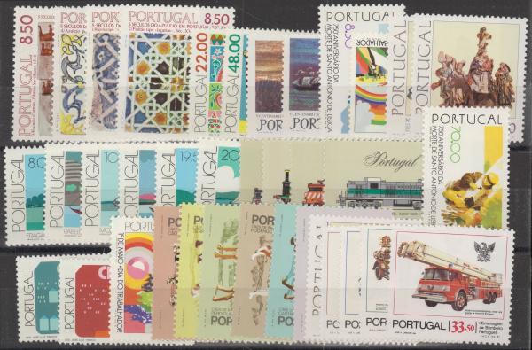 PORTUGAL_1981_Nr_1514_u.a._postfrisch_Bild1