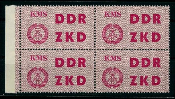 DDR_DIENST_1963_Nr_8_postfrisch_Bild1