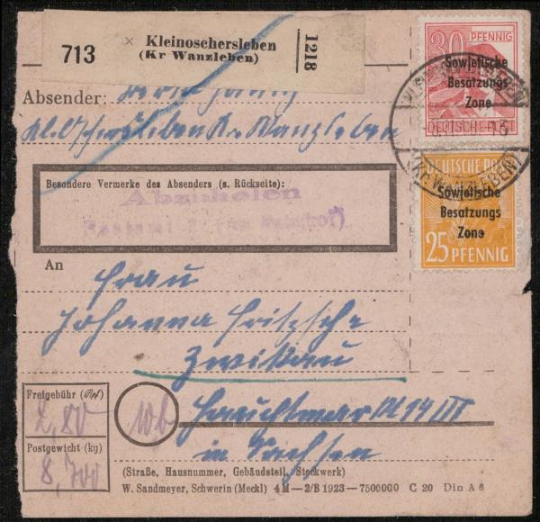 SBZ_1948_Nr_192_u.a._gestempelt_Bild1