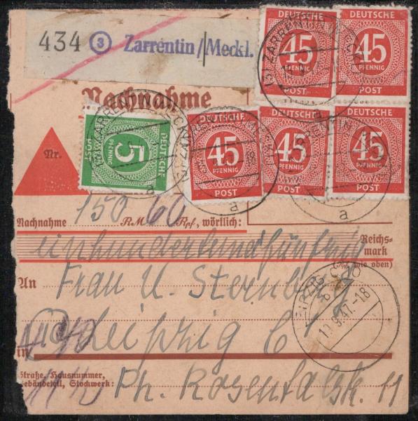 KONTROLLRAT_1946_Nr_931_u.a._gestempelt_Bild1