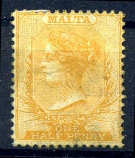MALTA_1863_Nr_2_ungebraucht_Bild1