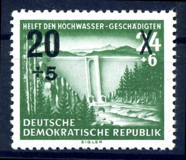 DDR_1955_Nr_449_II_postfrisch_Bild1