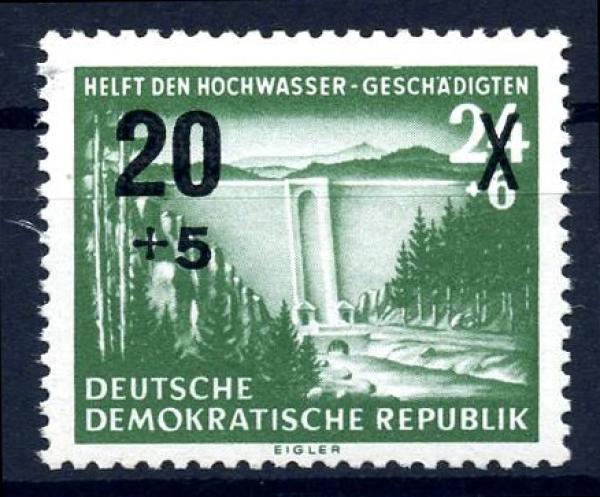 DDR_1955_Nr_449_II_postfrisch_Bild1