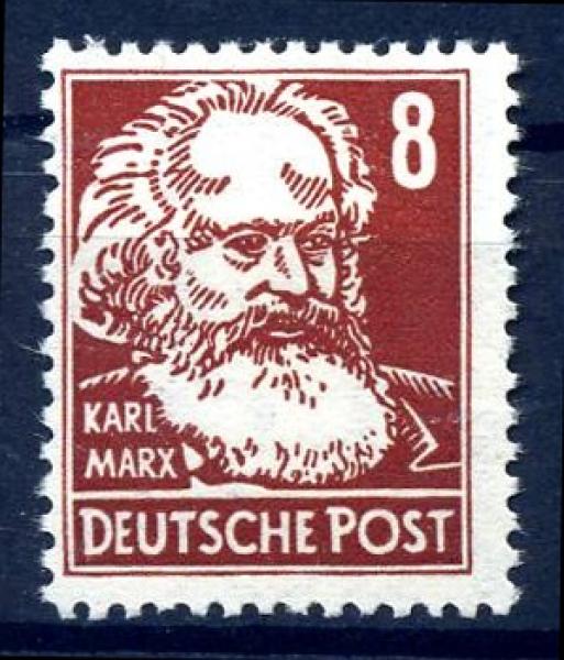 DDR_1952_Nr_329zaXII_postfrisch_Bild1
