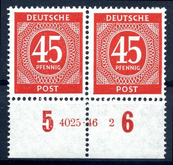 KONTROLLRAT_1946_Nr_931_HAN_postfrisch_Bild1