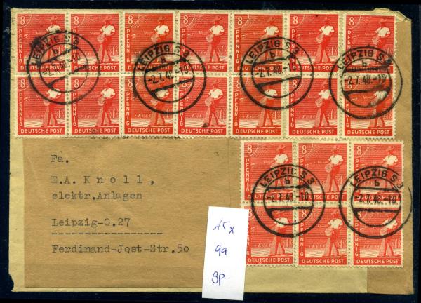 SBZ_Zehnfachfrankatur_Brief_mit_Nr_945_MEF_gestempelt_Bild1
