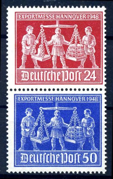 KONTROLLRAT_1948_PLATTENFEHLER_Nr_SZd1_I_postfrisch_Bild1