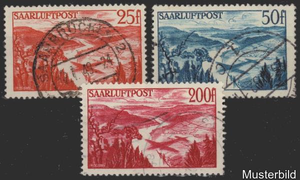 SAARLAND_1948_Nr_252_254_gestempelt_Bild1