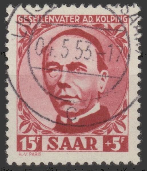 SAARLAND_1950_Nr_289_gestempelt_Bild1