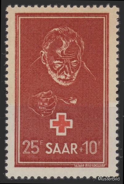 SAARLAND_1950_Nr_292_postfrisch_Bild1
