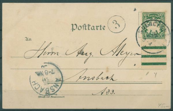 BAYERN_1880_Nr_61_gestempelt_Bild1