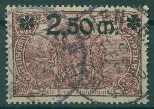 DEUTSCHES_REICH_1920_Nr_118a_gestempelt_Bild1