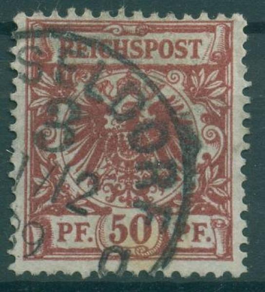 DEUTSCHES_REICH_1889_Nr_50a_gestempelt_Bild1