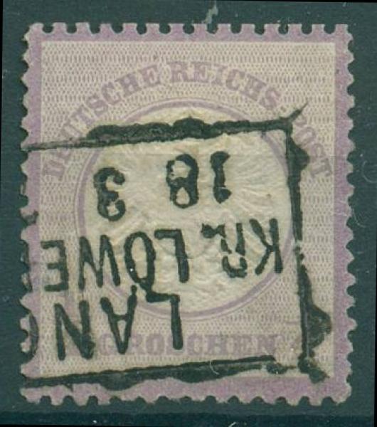 DEUTSCHES_REICH_1872_Nr_16_gestempelt_Bild1