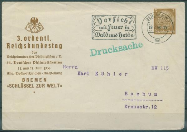 DEUTSCHES_REICH_1838_Nr_PU127/C3_ungebraucht_Bild1