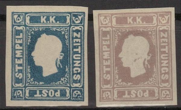 OeeSTERREICH_1863_Nr_16_17ND_ungebraucht_Bild1